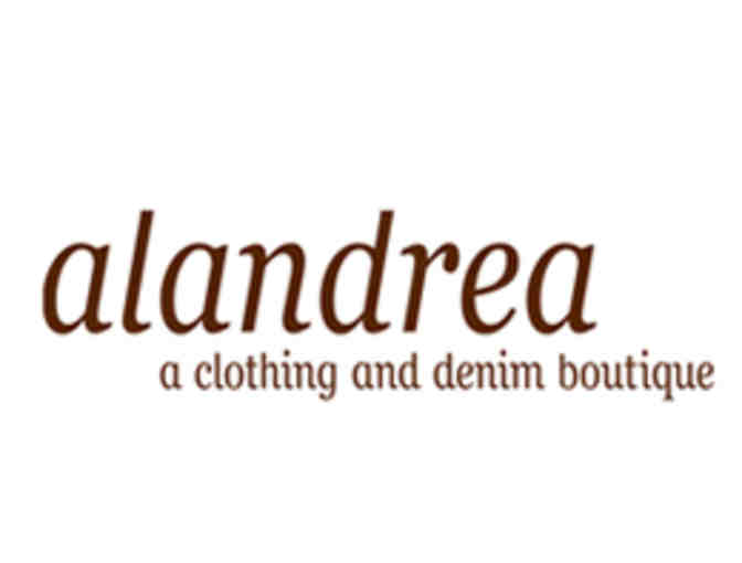 $50 Alandrea Gift Card - A Clothing and Denim Boutique in Riviera Village - Photo 1