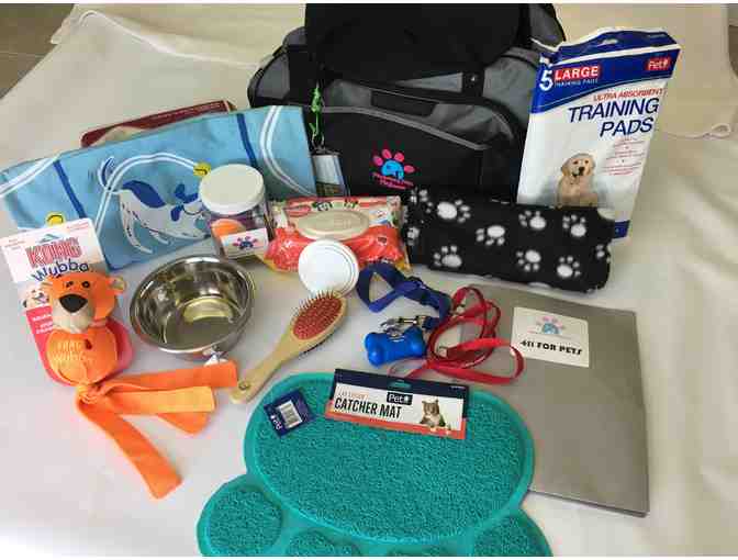 2 nights of Dog Boarding at CJ's Pet Staycation and Travel Bag
