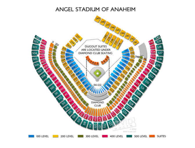 Los Angeles Angels Tickets vs. Seattle Mariners, July 29 & Premier Parking