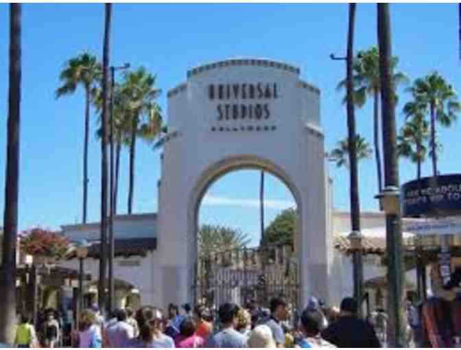 2 tickets to Universal Studios Hollywood