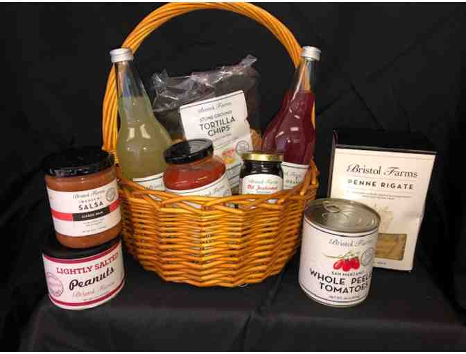 Bristol Farms $25 Gift Card and Gourmet Basket