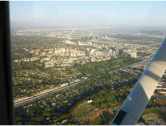 Private Air Tour of L.A.
