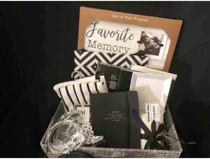Black & White Gift Basket
