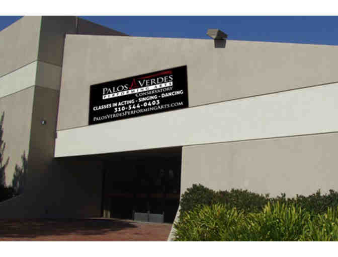 Gift Certificate for $150 off Camp Curtain Call at the Palos Verdes Perfoming Arts Conservatory