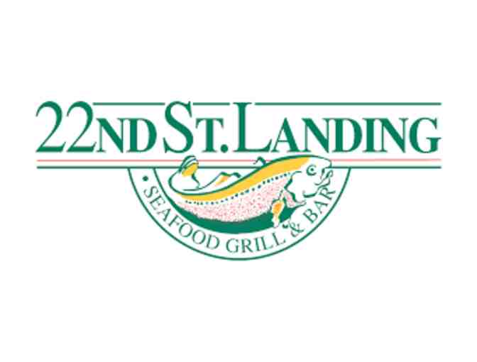 Brunch for Two at 22nd St Landing Seafood Grill & Bar