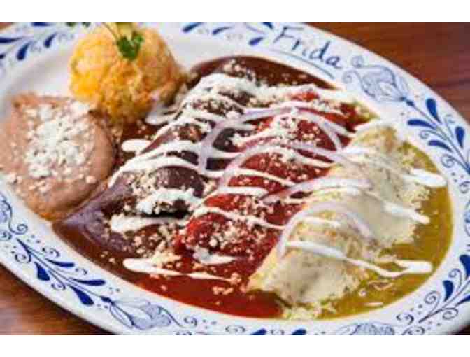 Frida Mexican Cuisine $50