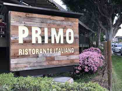 Primo Italia Private Dinner for 8