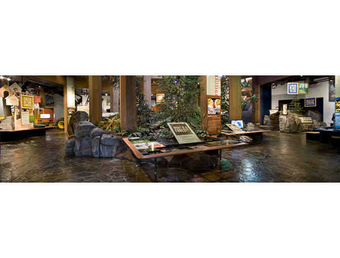 The World Forestry Center: Four Admissions to the Discovery Museum