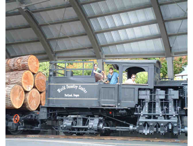 The World Forestry Center: Four Admissions to the Discovery Museum