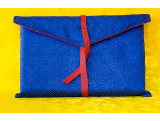 Hardcover Book and CD Boxed Set: 'Living Wisdom with His Holiness the Dalai Lama'