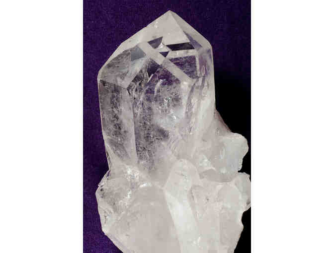 Clear Quartz Crystal