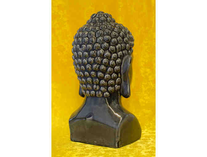 Ceramic Buddha Head