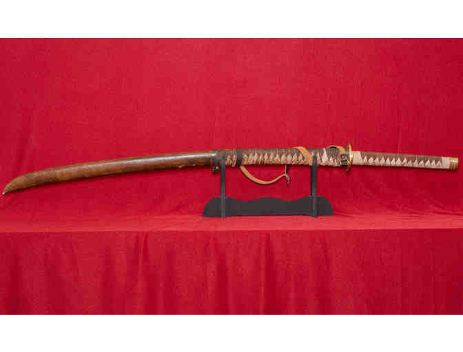 Ritter Steel Giant Samurai Sword