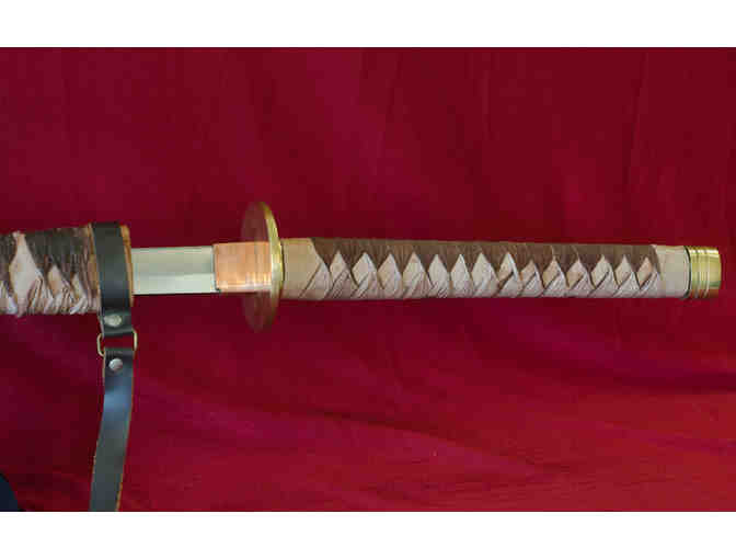 Ritter Steel Giant Samurai Sword