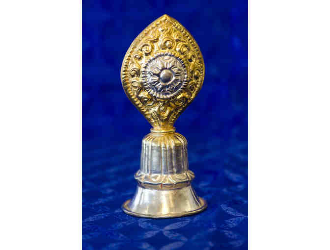 Gold and Silver Plated Mandala Set with Semi-precious Stones