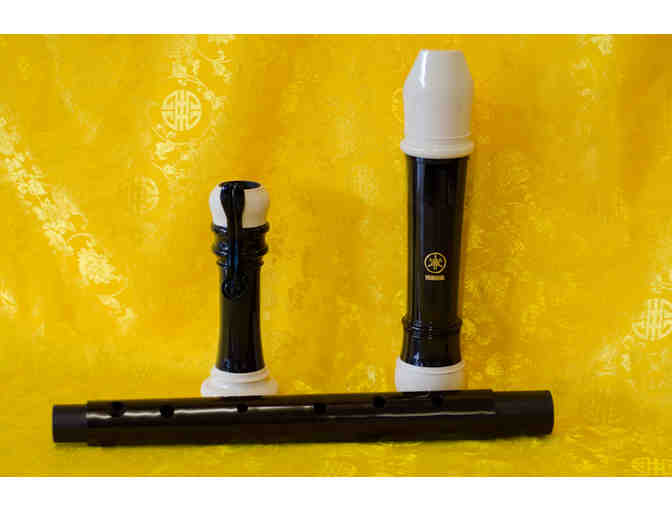 Yamaha Tenor Recorder with Bag