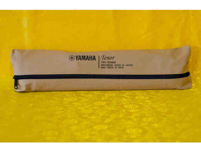 Yamaha Tenor Recorder with Bag