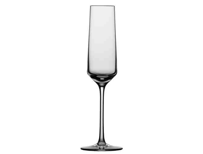 Pure Champagne Flute by Schott-Zwiesel, Set of Four