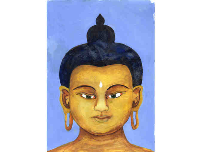 Archival Giclee Museum Quality Digital Print:  '35 Buddhas & 7 Medicine Buddhas'