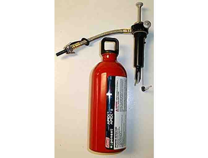 Coleman Exponent Apex II Dual Fuel Stove