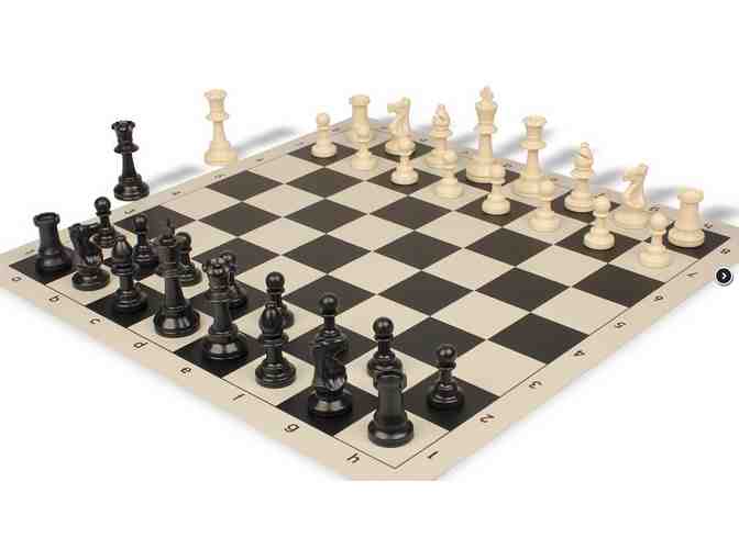 Introductory Chess Lessons from Maitripa College Student + Chess Set