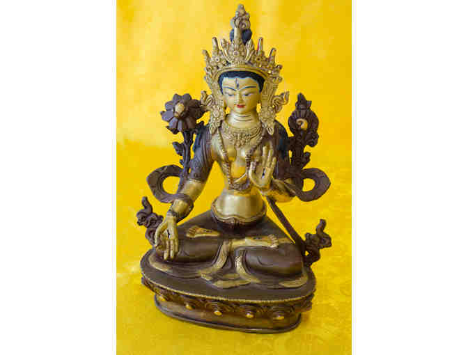 Bronze White Tara Statue