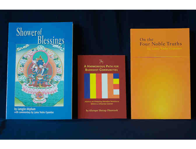 Blessings, Truth & Harmony: Set of Three Dharma Books from KTD Publishing