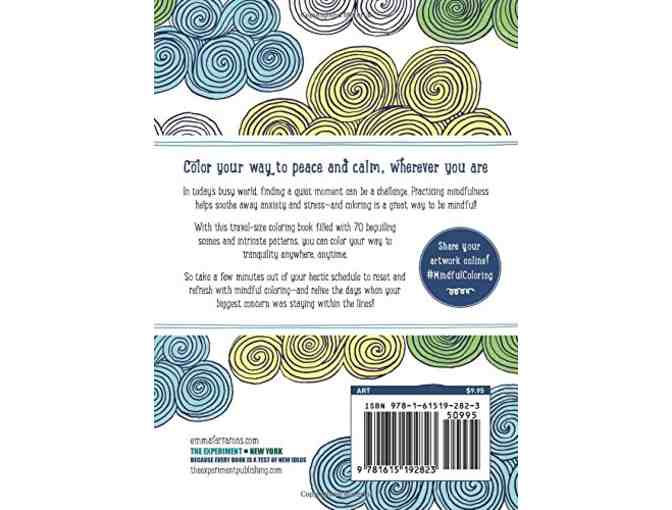 The Mindfulness Coloring Book: Anti-Stress Art Therapy for Busy People