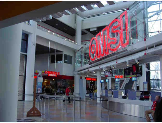 Science and Discovery Package - Passes to High Desert Museum and OMSI for Four