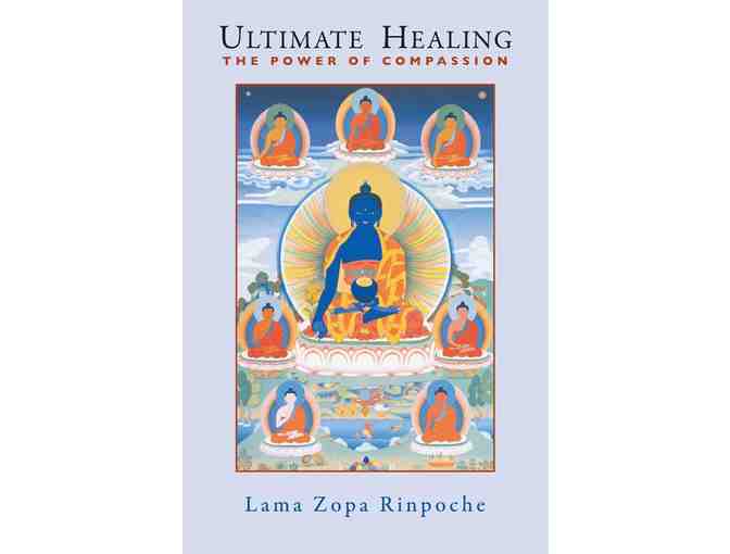 Compassion & Healing - Set of Three Books from Wisdom Publications