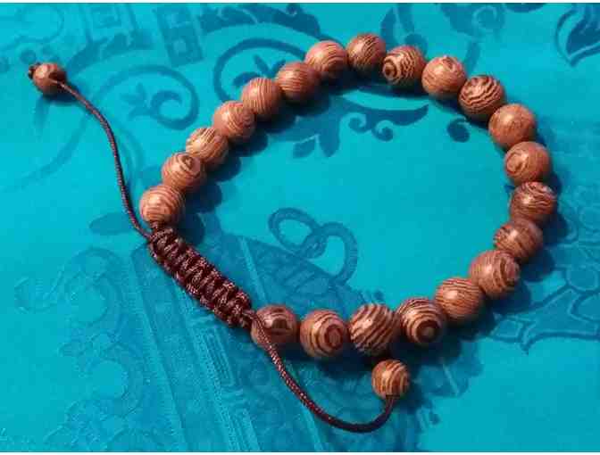 Pine Seed Wrist Mala Blessed by Yangsi Rinpoche