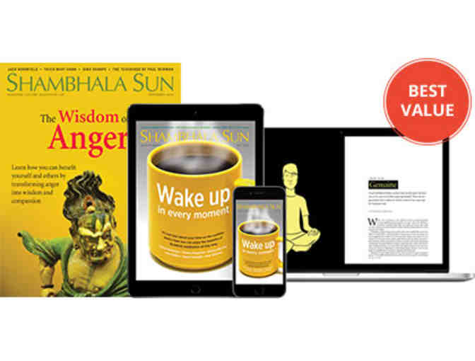 Buddhadharma Magazine & Lion's Roar Digital Access - One Year Subscription