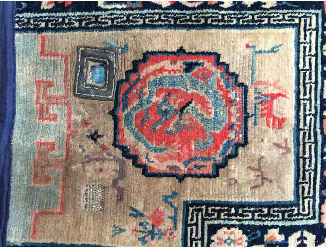 Tibetan Saddle Blanket Rug