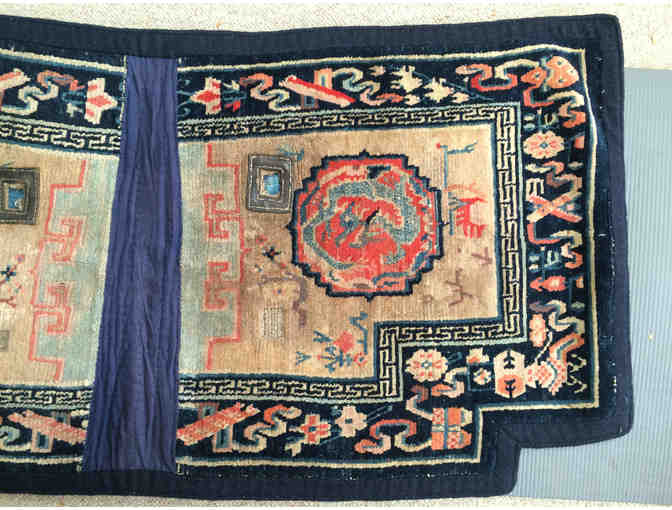 Tibetan Saddle Blanket Rug