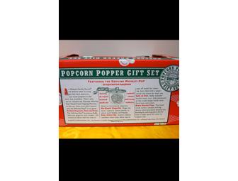 Popcorn Popper Gift Set