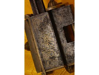 Antique Tibetan Treasure Lock and Key