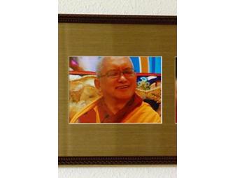 Framed Photographs of Lama Zopa
