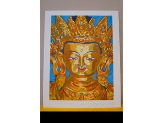 Shakyamuni Buddha Print