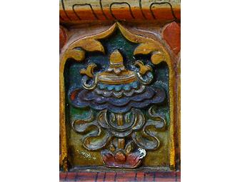 Nepali Carved Lintel