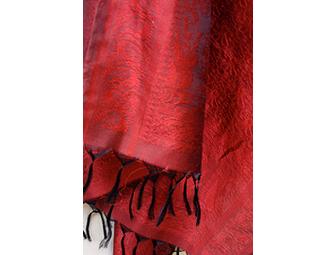 Indian Scarf/Shawl: Red