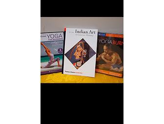 Yoga and Indian Art Package