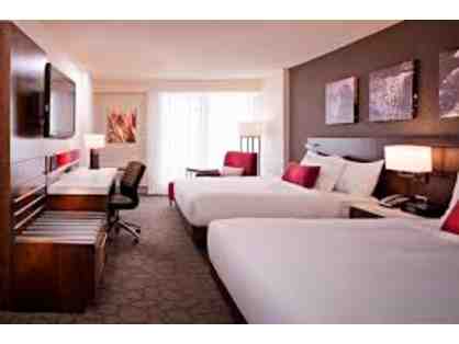 Two Rooms at the Delta Hotel & Four Winnipeg Jets Tickets!