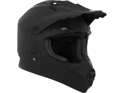 CKX TX228 Solid Motocross Helmet & FFUN MotorSports Package