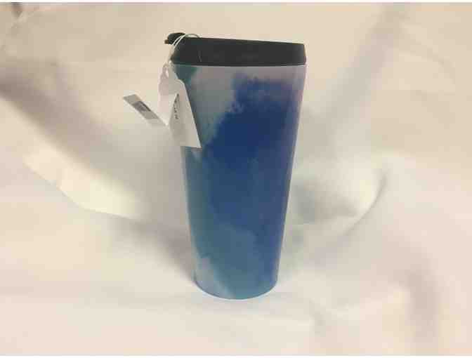 'New Dawn' 15 oz metal travel mug