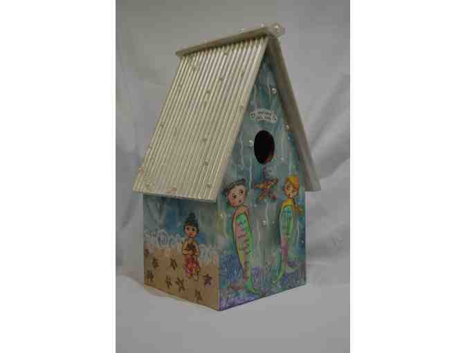 'It Mattters to This One'- Bluebird House by Rebecca Broderick