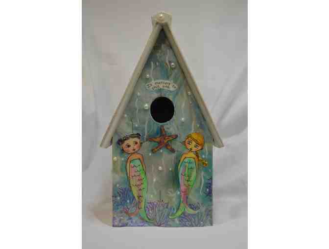 'It Mattters to This One'- Bluebird House by Rebecca Broderick
