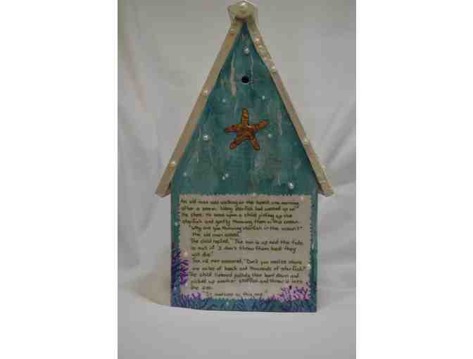 'It Mattters to This One'- Bluebird House by Rebecca Broderick