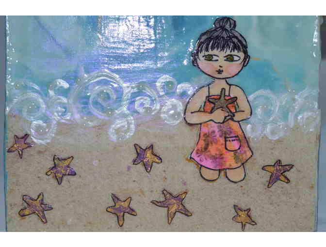 'It Mattters to This One'- Bluebird House by Rebecca Broderick