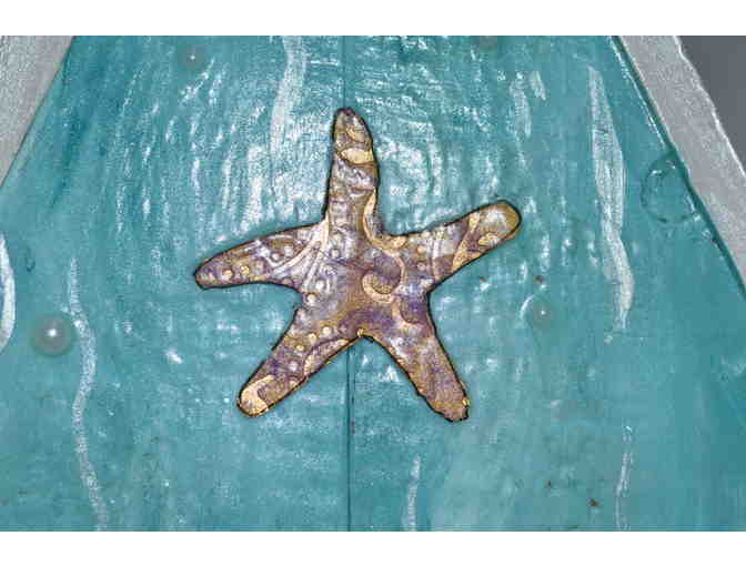 'It Mattters to This One'- Bluebird House by Rebecca Broderick