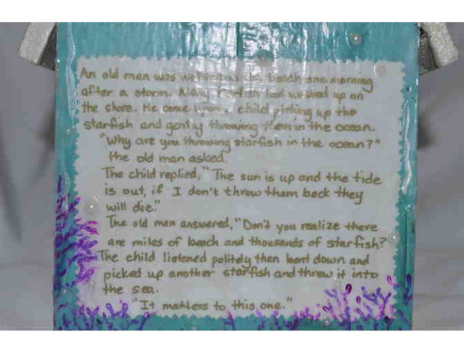 'It Mattters to This One'- Bluebird House by Rebecca Broderick